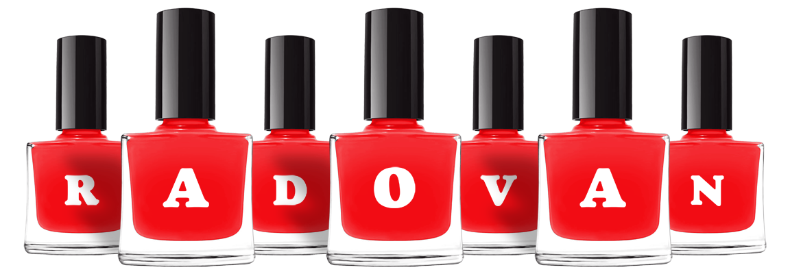 Radovan fashion logo