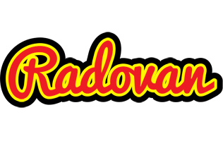 Radovan fireman logo