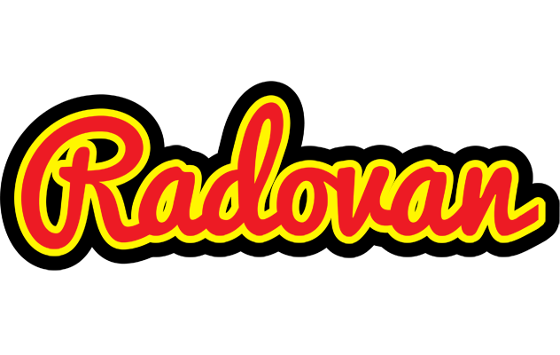 Radovan fireman logo