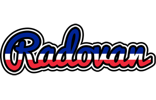 Radovan france logo