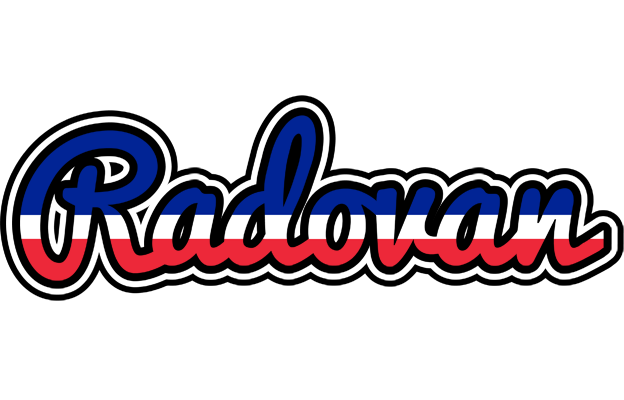 Radovan france logo