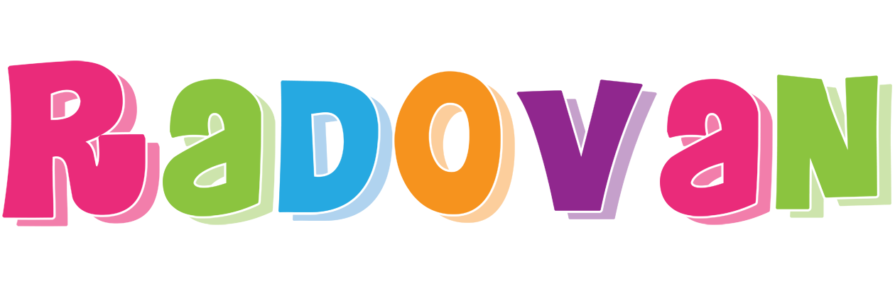 Radovan friday logo