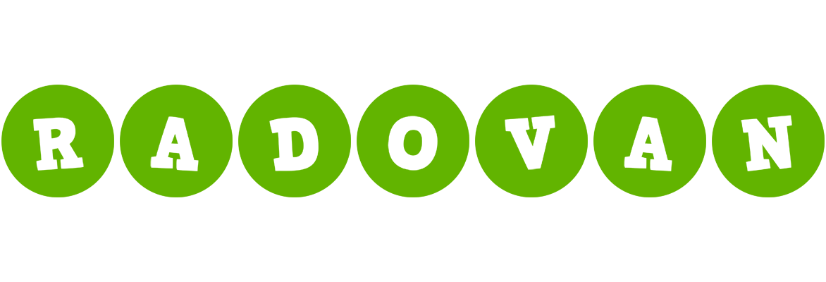 Radovan games logo