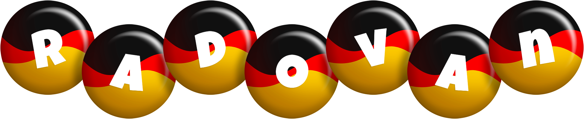 Radovan german logo