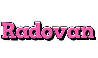 Radovan girlish logo