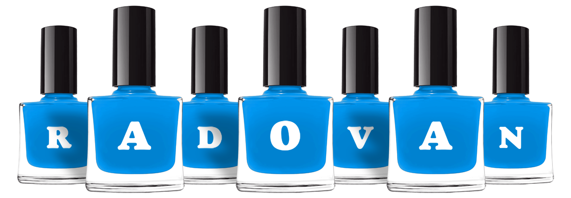 Radovan glossy logo