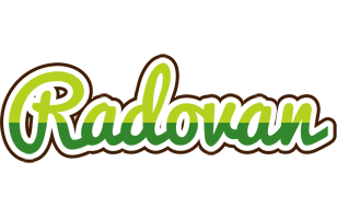 Radovan golfing logo