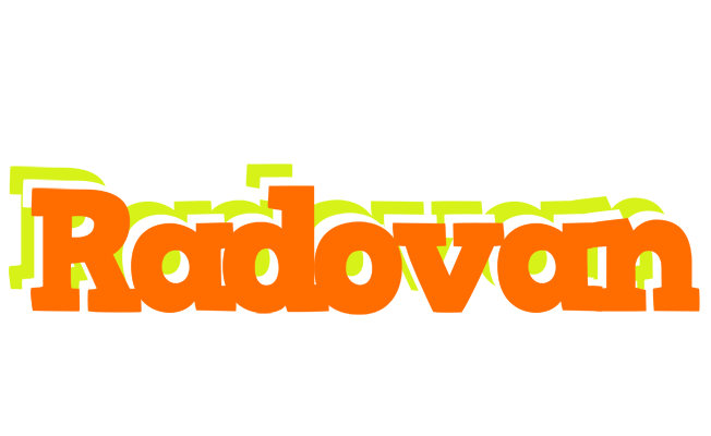 Radovan healthy logo