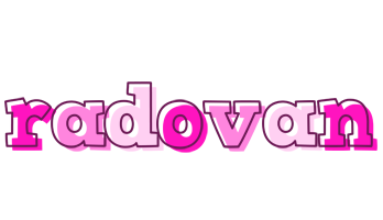 Radovan hello logo