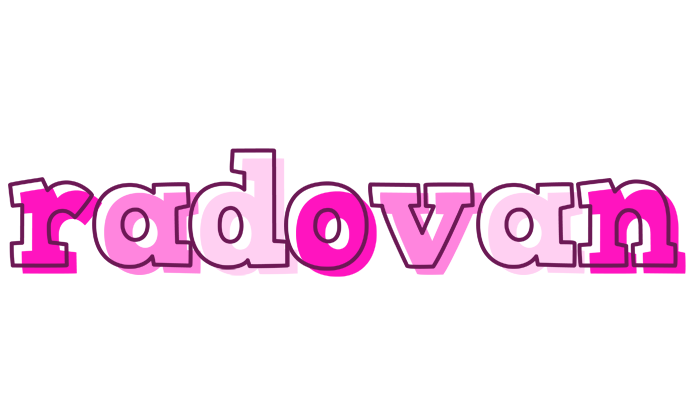 Radovan hello logo