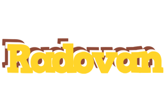 Radovan hotcup logo