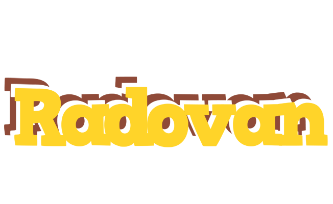 Radovan hotcup logo