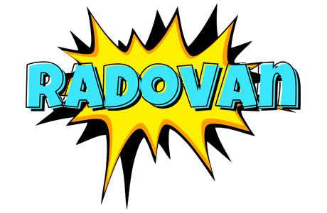 Radovan indycar logo