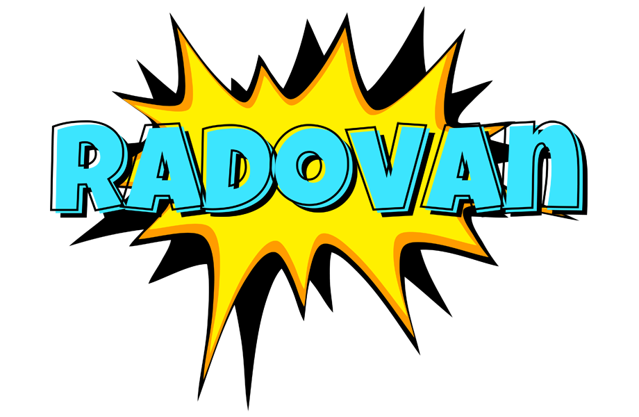 Radovan indycar logo