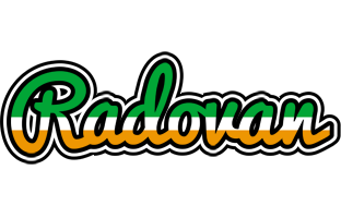 Radovan ireland logo