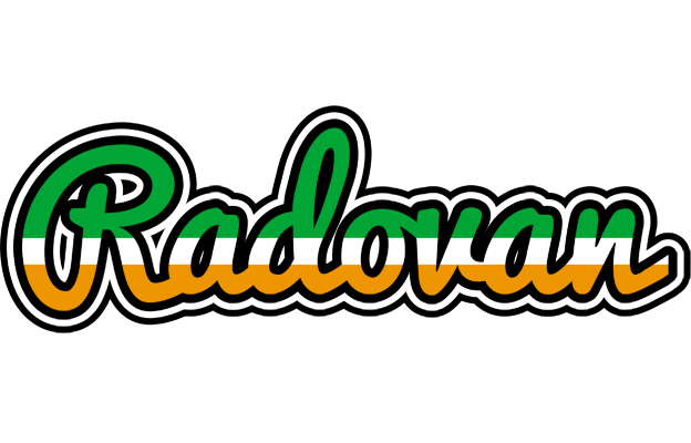 Radovan ireland logo