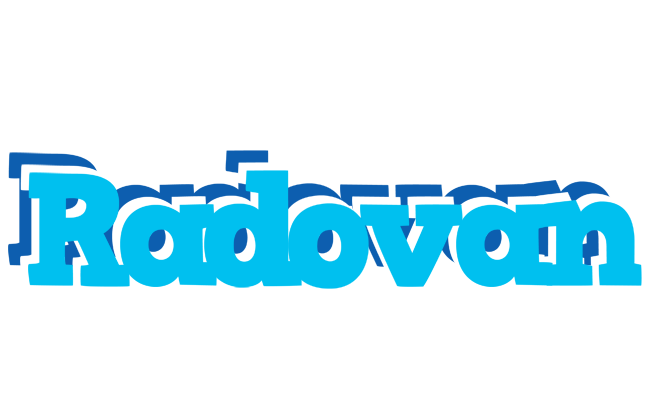 Radovan jacuzzi logo