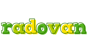 Radovan juice logo