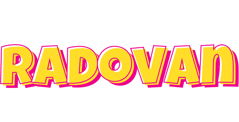 Radovan kaboom logo