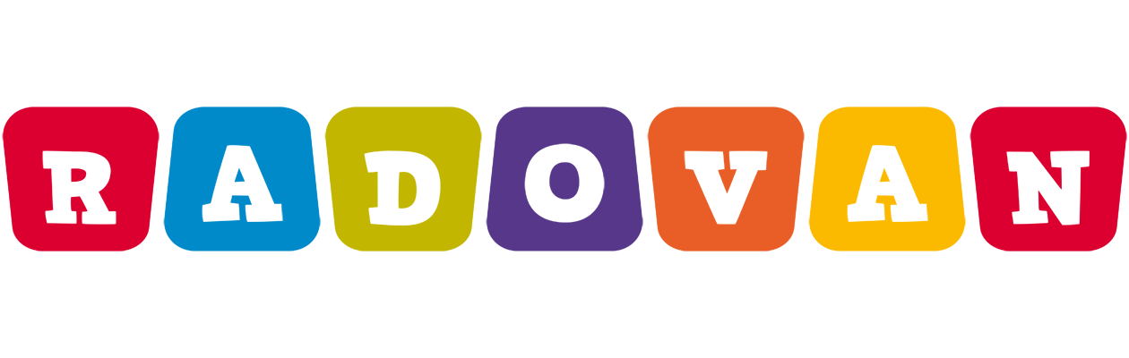 Radovan kiddo logo