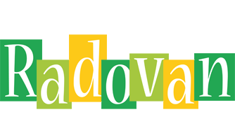 Radovan lemonade logo