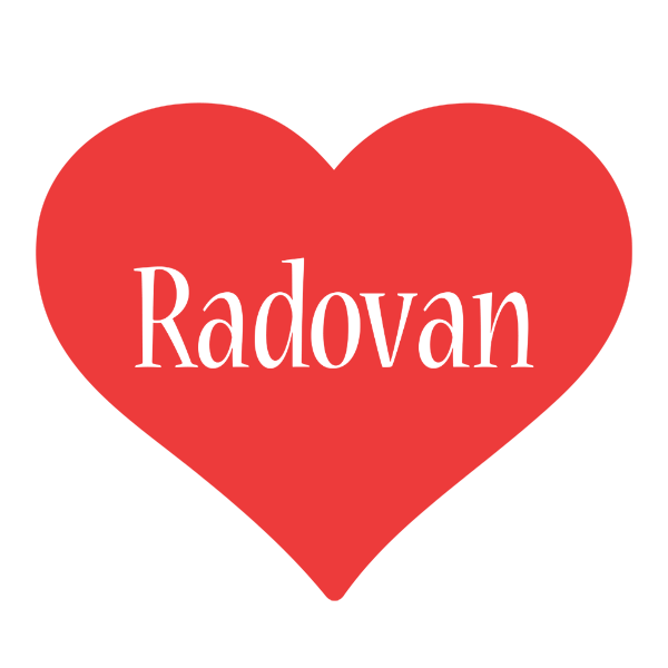 Radovan love logo