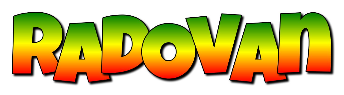 Radovan mango logo