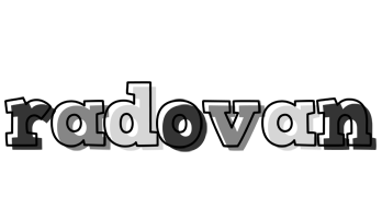 Radovan night logo