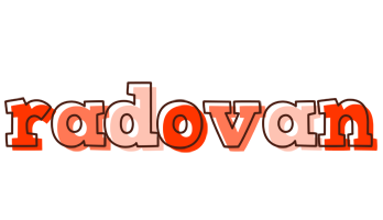 Radovan paint logo