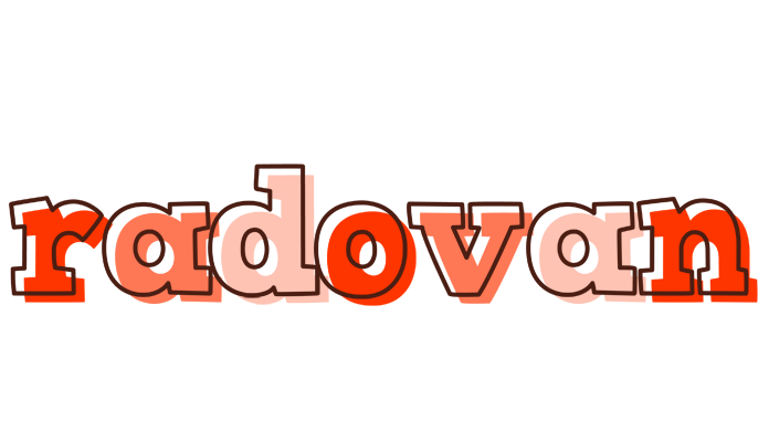 Radovan paint logo