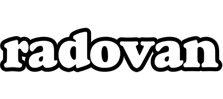 Radovan panda logo