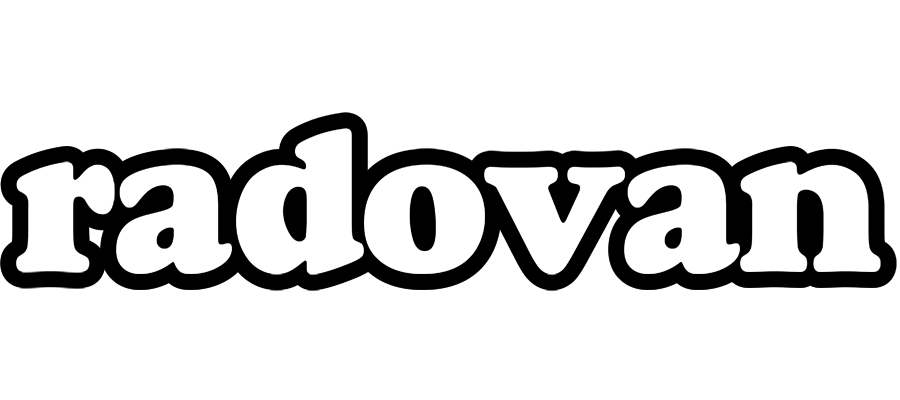 Radovan panda logo