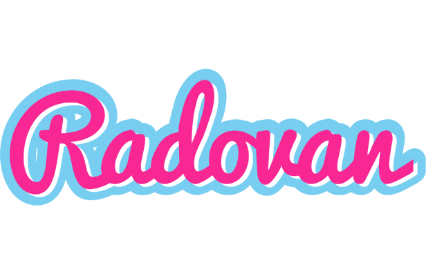 Radovan popstar logo