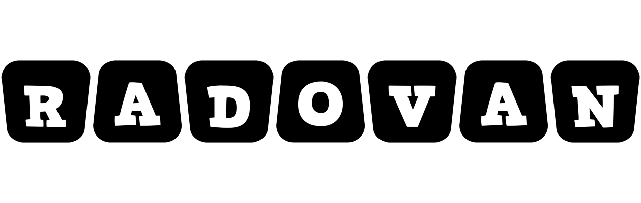Radovan racing logo