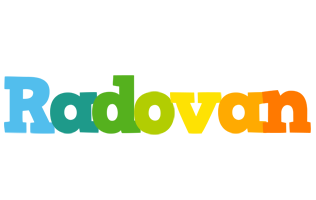 Radovan rainbows logo