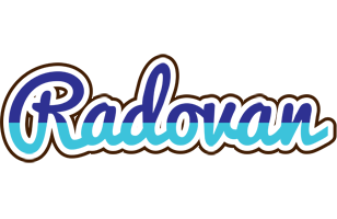 Radovan raining logo