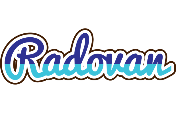 Radovan raining logo