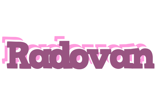 Radovan relaxing logo