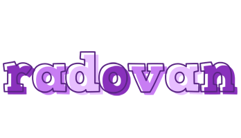 Radovan sensual logo