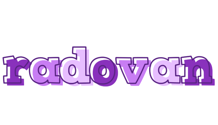 Radovan sensual logo