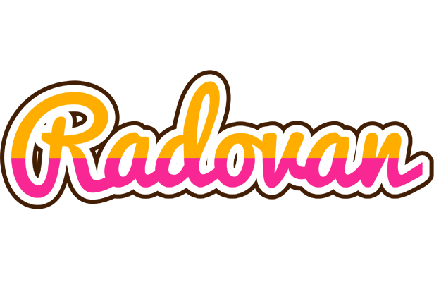 Radovan smoothie logo