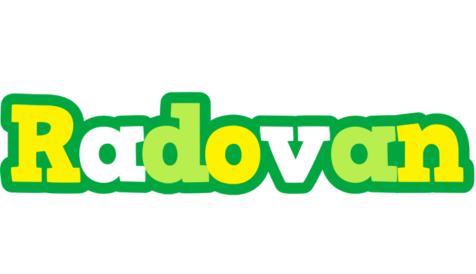 Radovan soccer logo