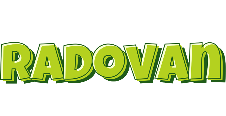 Radovan summer logo