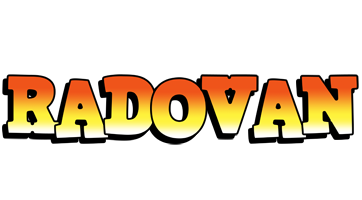 Radovan sunset logo