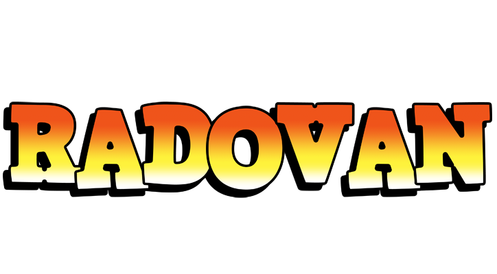 Radovan sunset logo