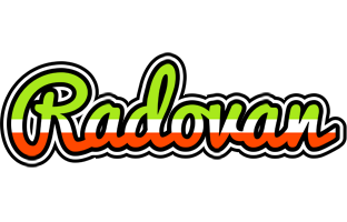 Radovan superfun logo