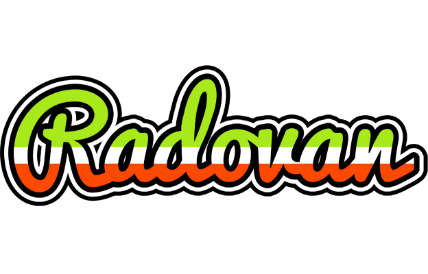 Radovan superfun logo