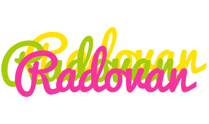 Radovan sweets logo