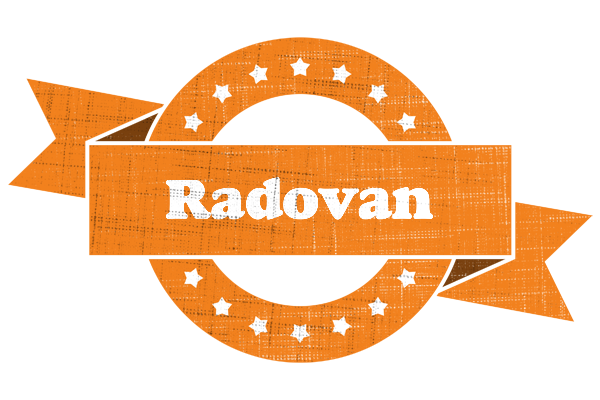 Radovan victory logo