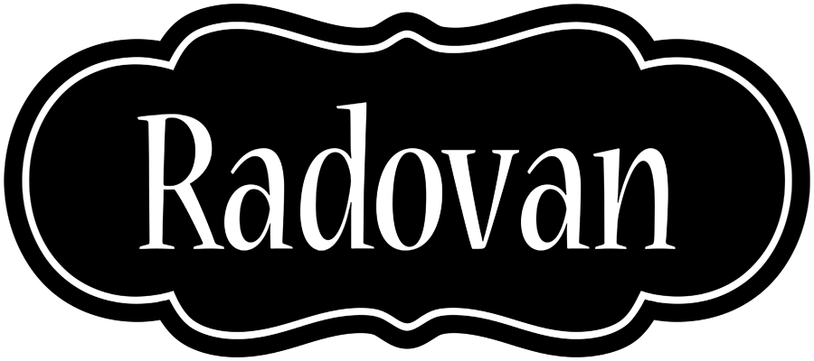 Radovan welcome logo